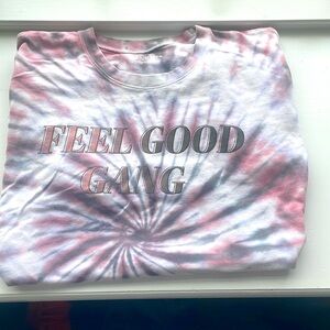Hollister tie-dye oversized tee shirt!